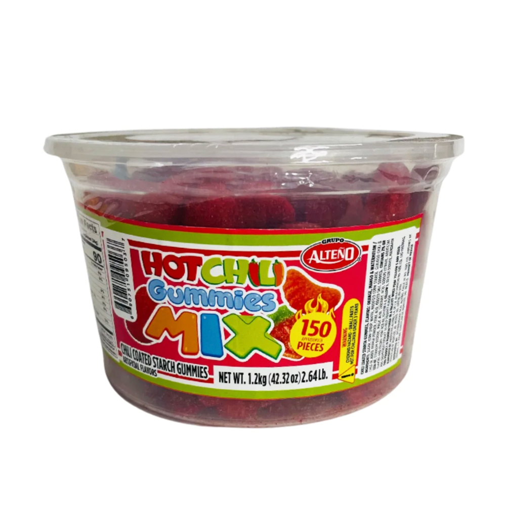 Alteño Gomi Mix with Chili Jar 1.2kg