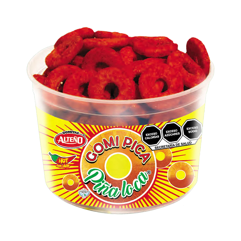 Alteño Gomi Piña Loca Chile Jar 1.2kg