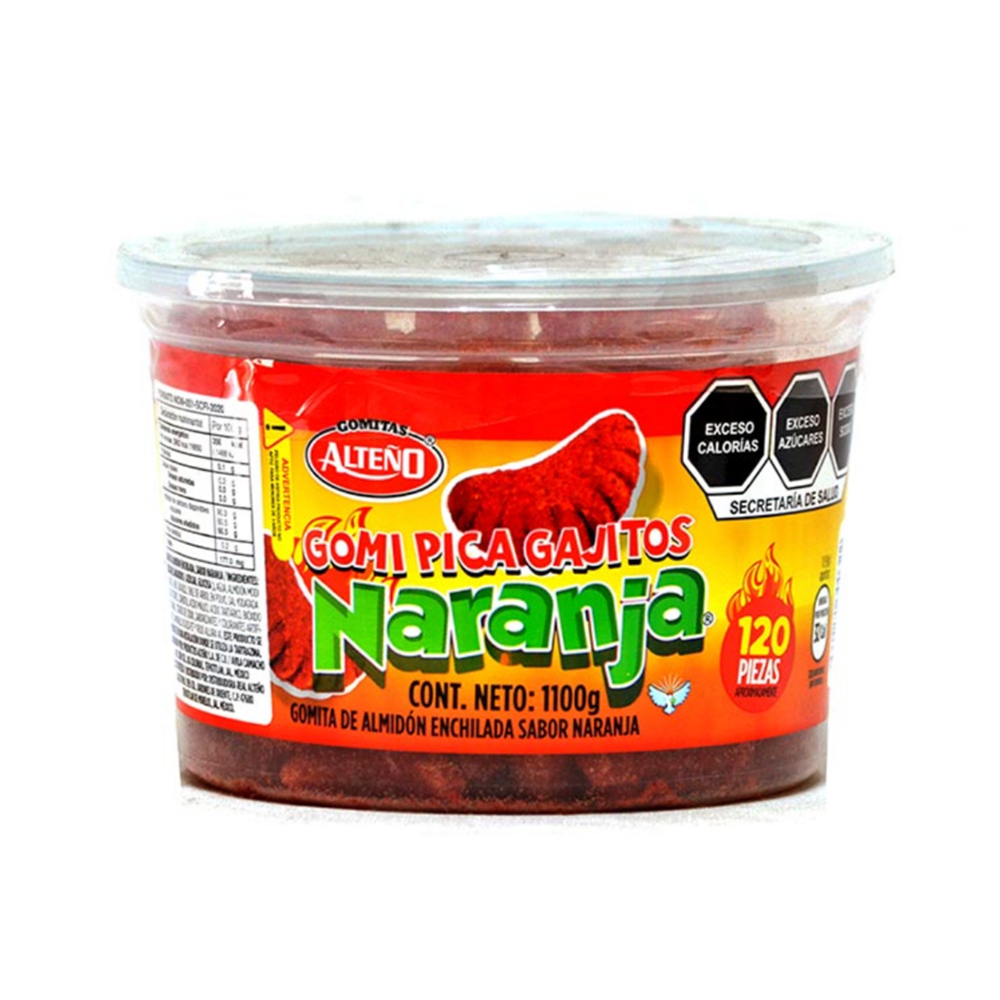 Alteño Gomi Naranja con Chile Jar 1.2kg