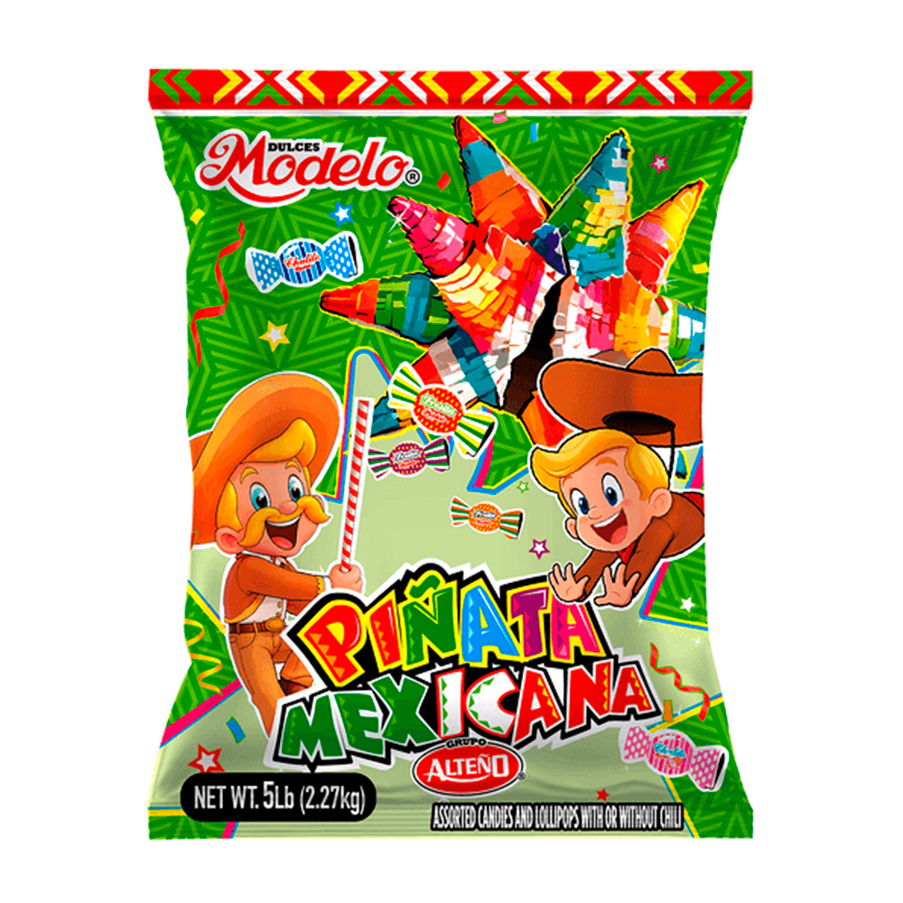 Alteño Piñata Mexicana 5lbs