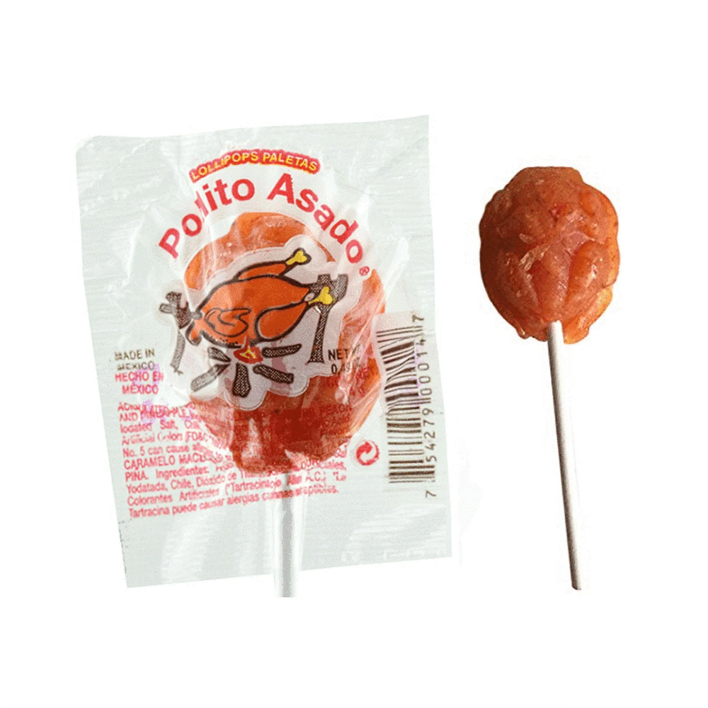 Alvbro Paleta Pollo Asado 40pc