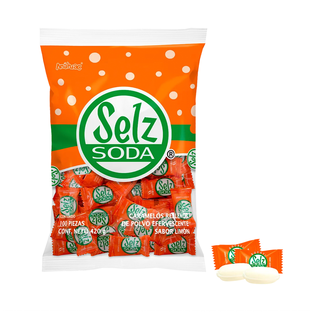 Anahuac Selz Soda 100pc