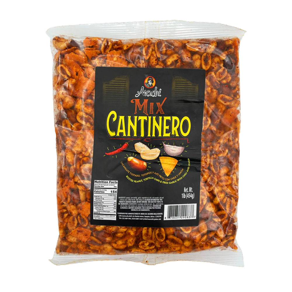 Arachi Cacahuate Pachanga 454gr