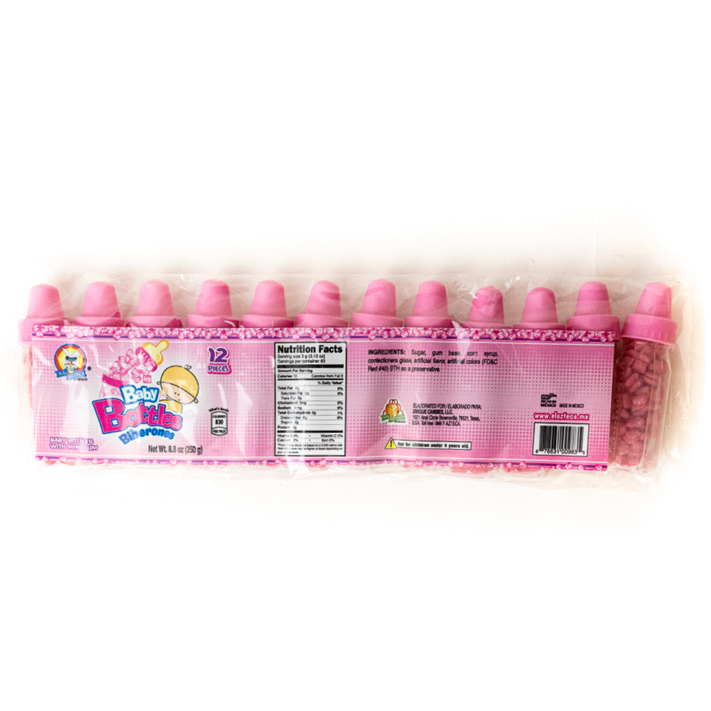Azteca Baby Bottles 12pc