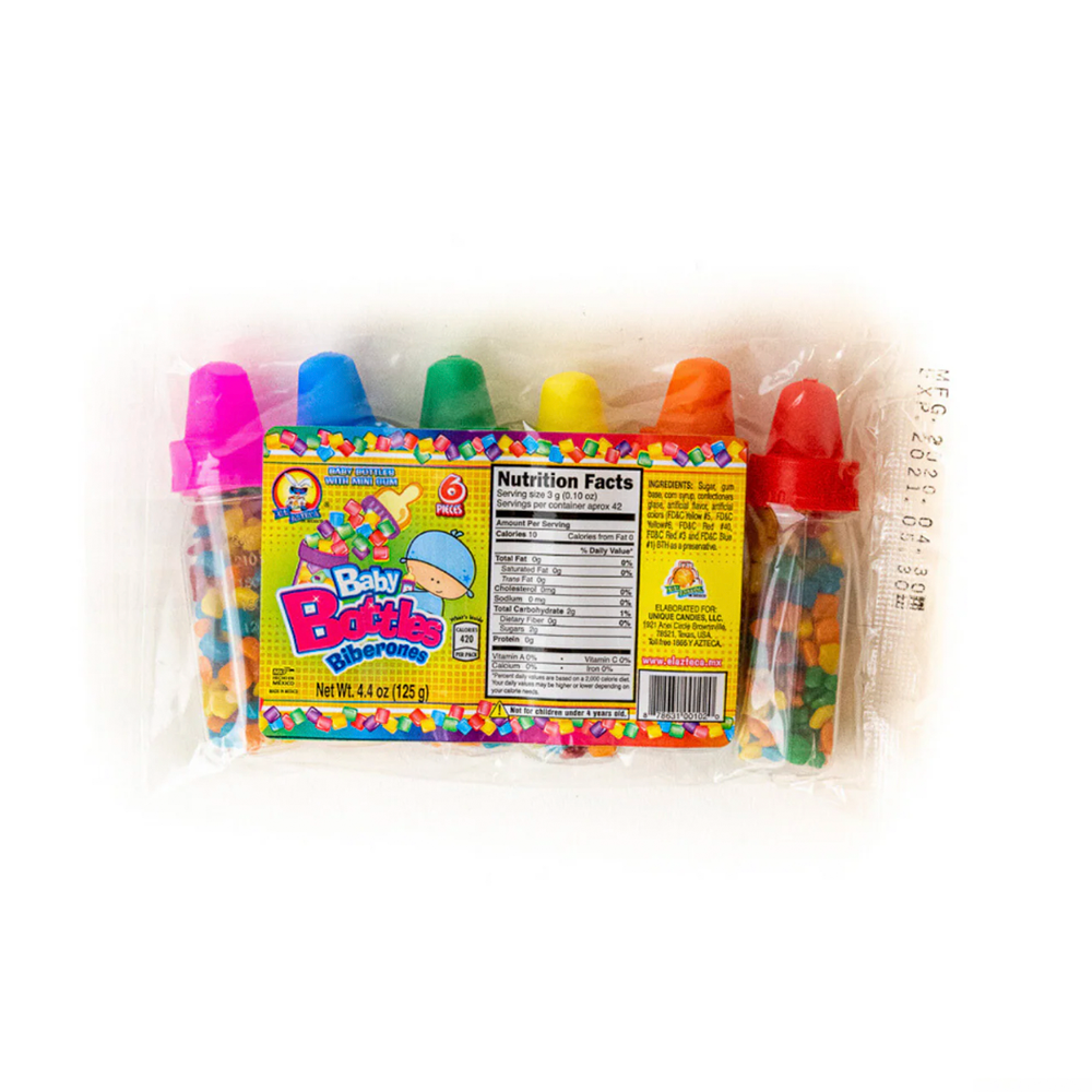 Azteca Baby Bottles 6pc