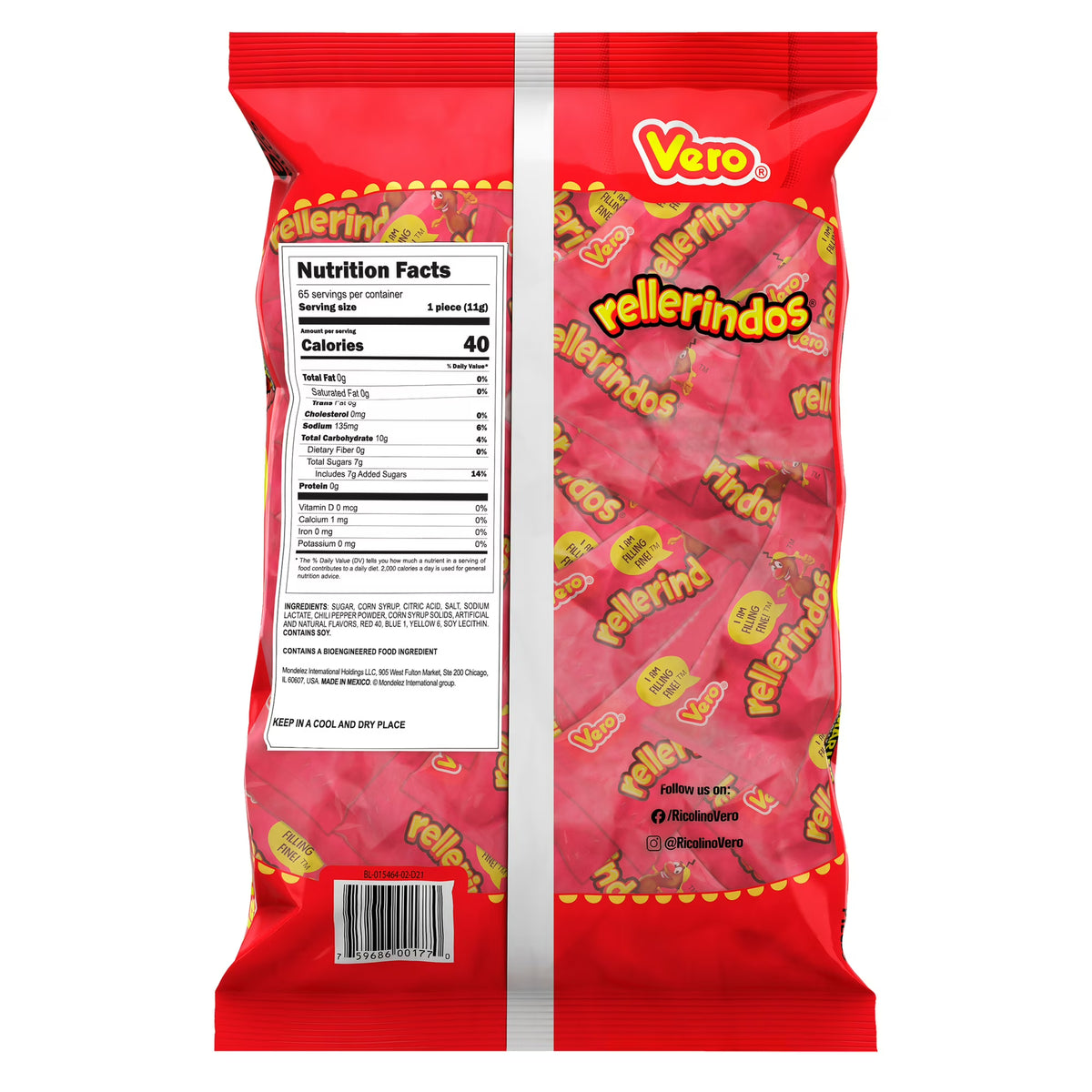 Rellerindo 65pc