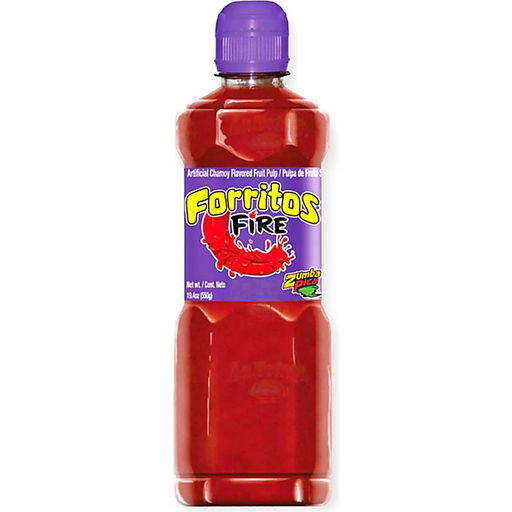 Zumba Forritos Pulpa Fire 19.4oz