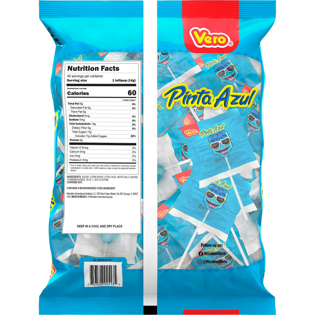 Vero PintaAzul 40pc 14gr