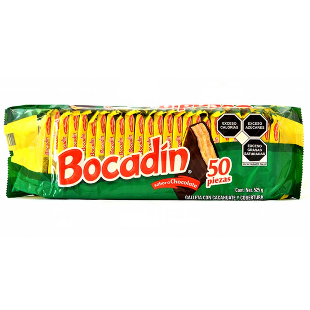 Bocadin Chocolate 50pc