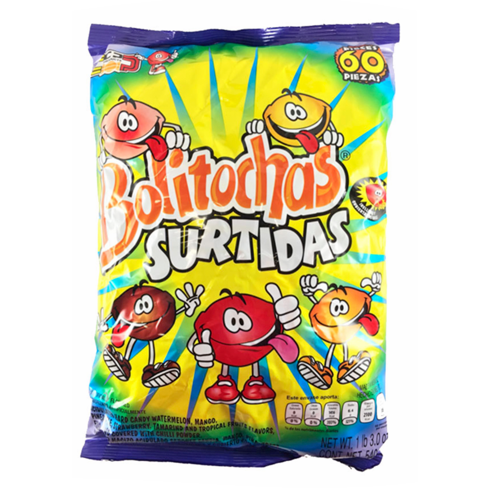 Candy Pop Bolitochas Mix 60pc