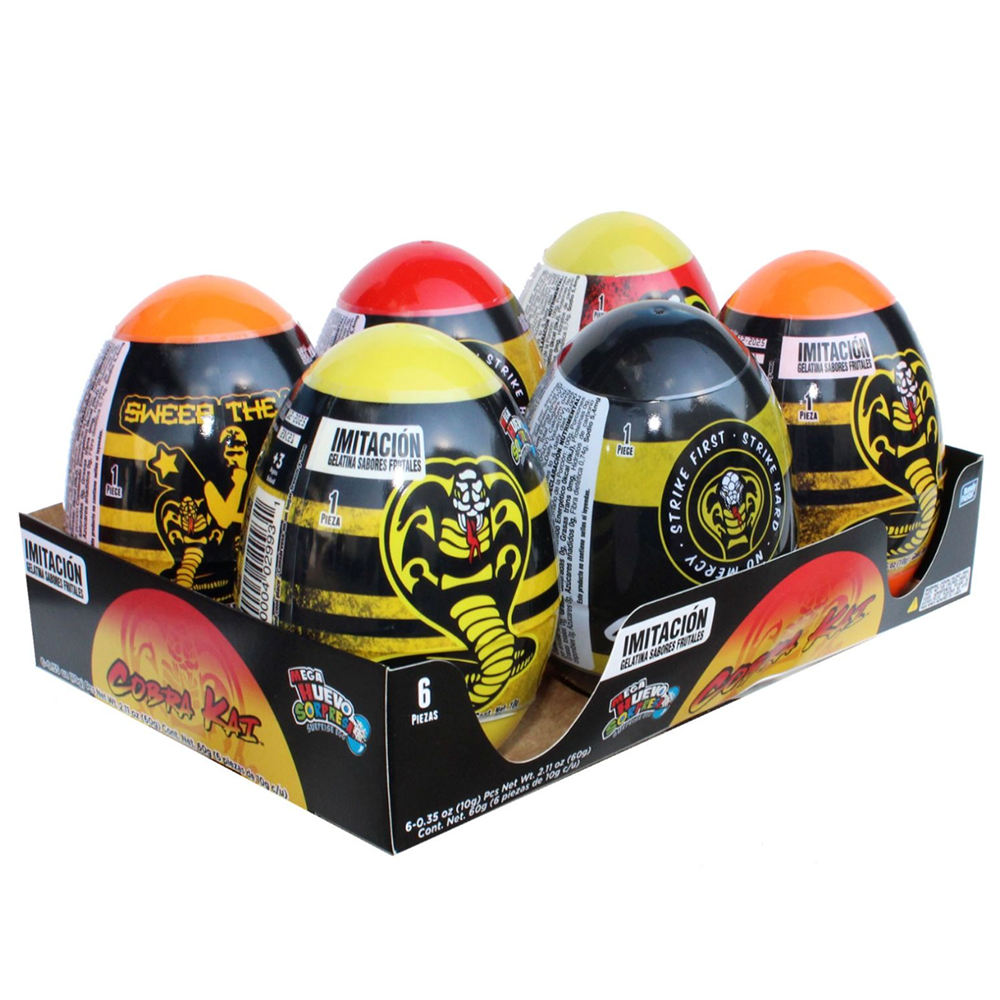 Bondy Cobra Kai Mega Huevo 6pc