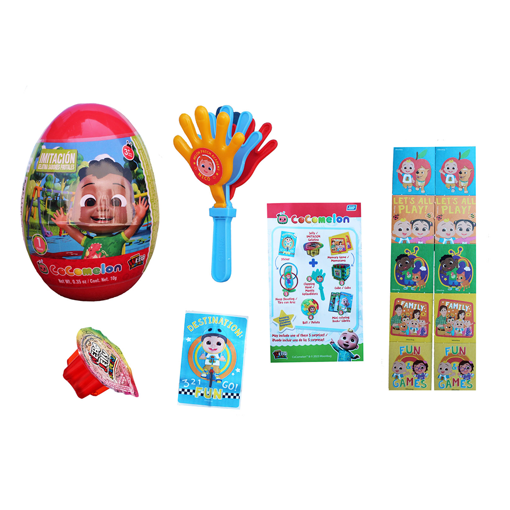 Bondy Coco Melon Mega Huevo 6pc