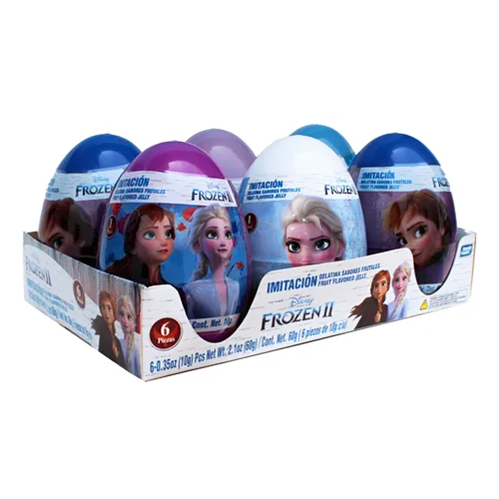 Bondy Frozen Mega Huevo 6pc