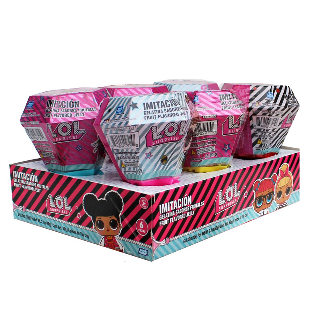 Bondy Diamond LOL Bracelet 6pc