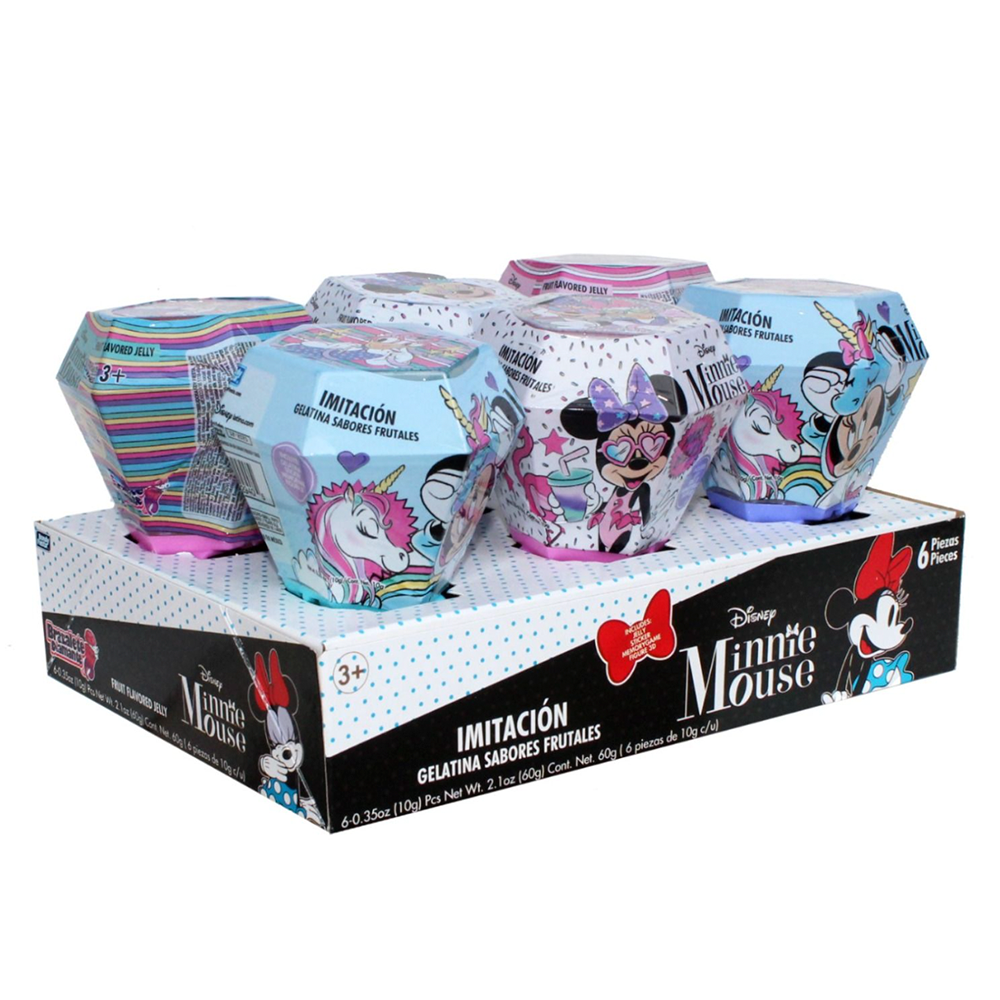 Bondy Diamond Minnie Bracelet 6pc