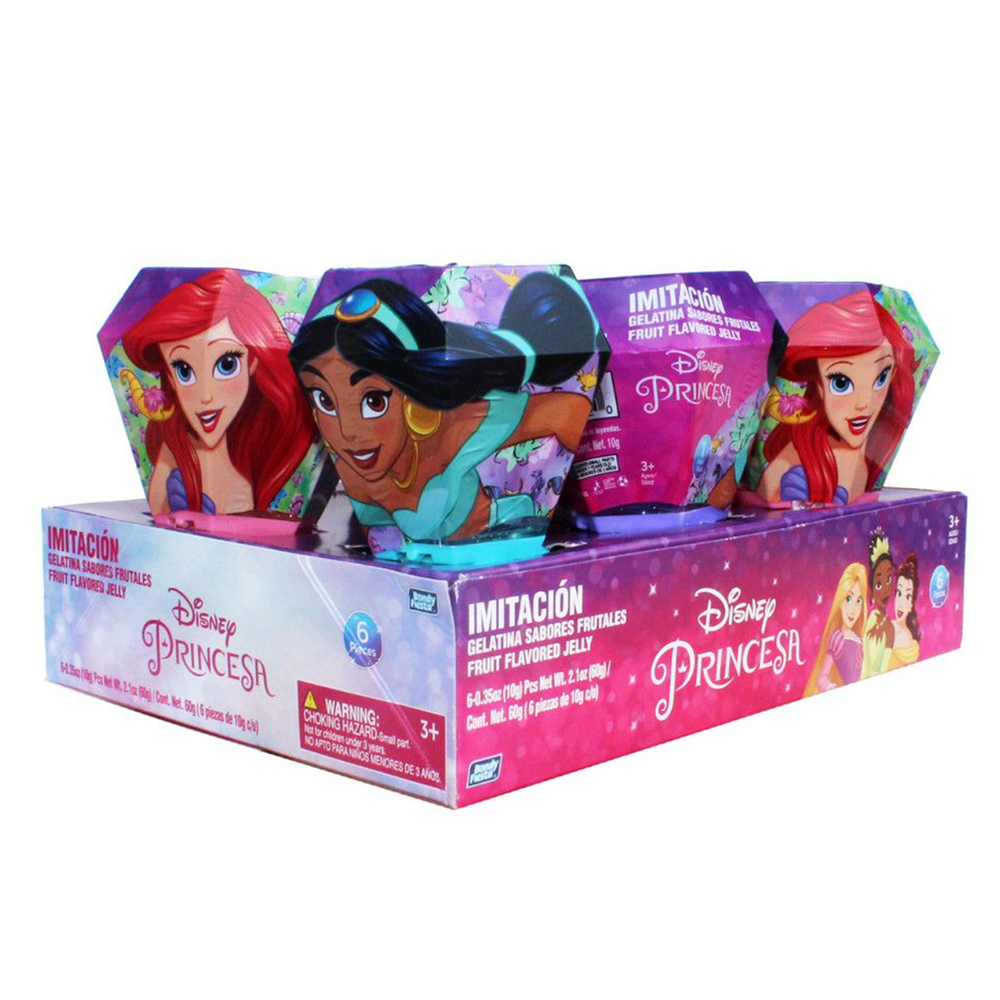 Bondy Diamond Disney Princess Bracelet 6pc