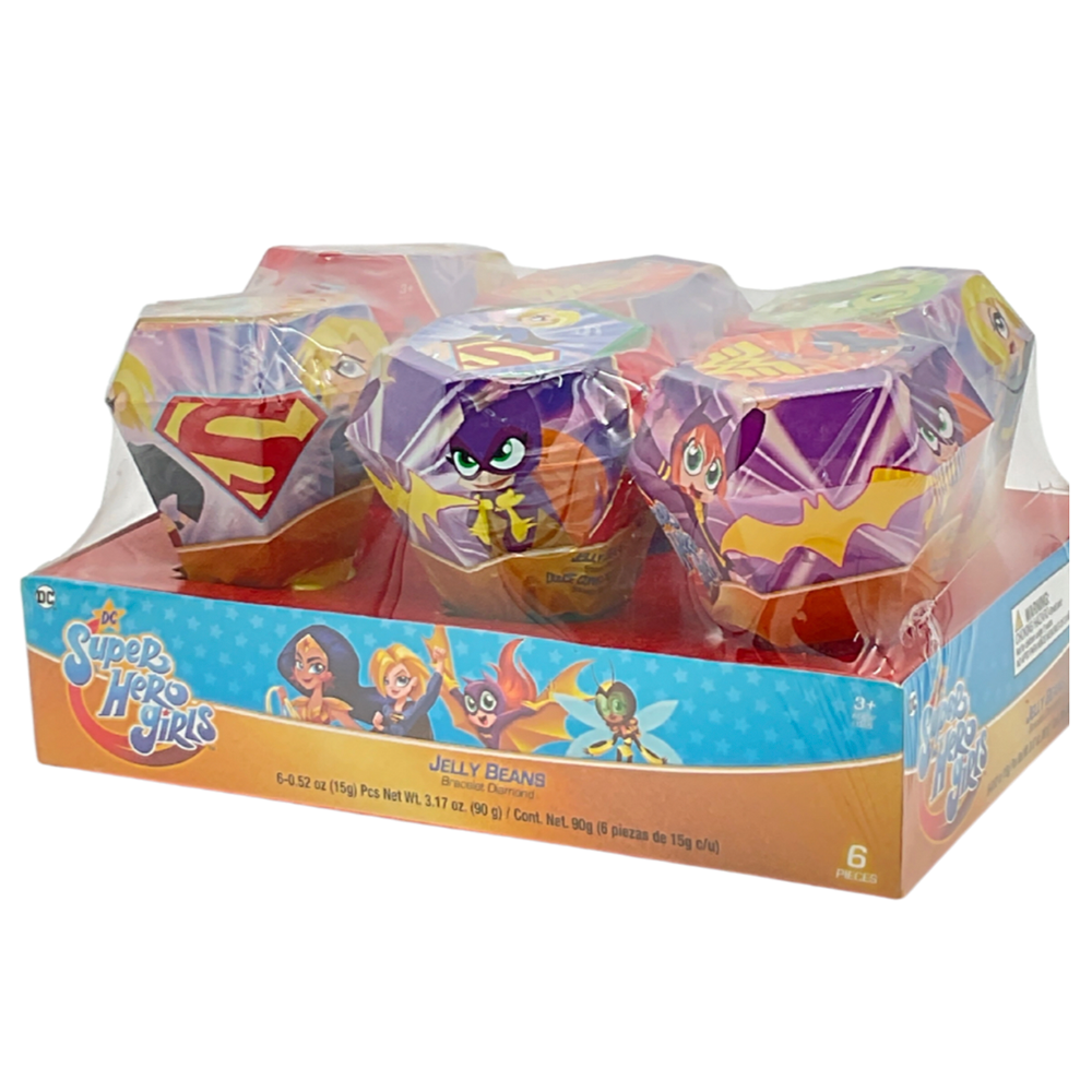 Bondy Diamond Super Hero Girls Bracelet 6pc