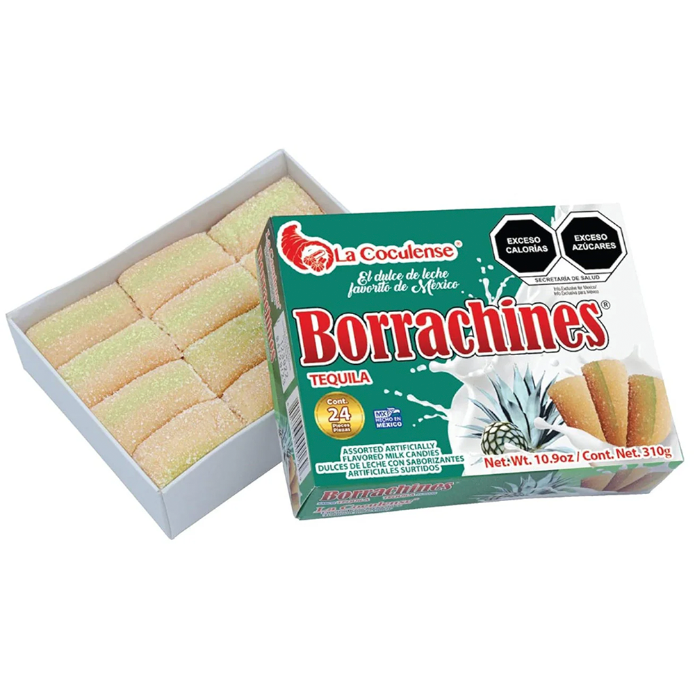 Coculense Borrachines Tequila 24pc