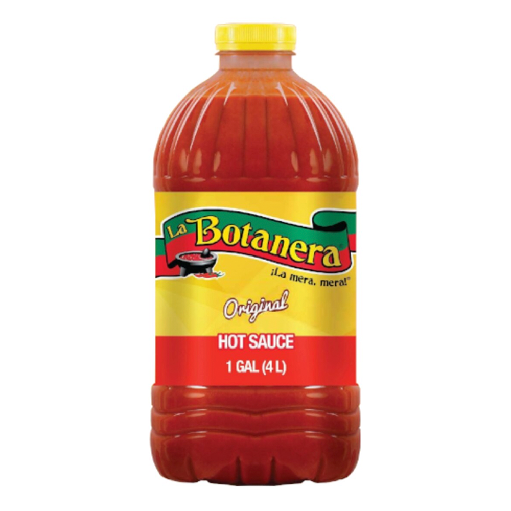 Botanera Hot Sauce 1gal