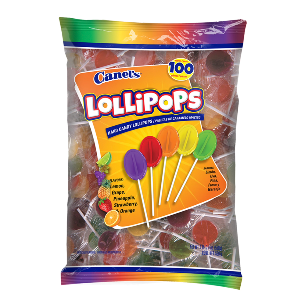 Canel's Fiesta Lollipop 100pc