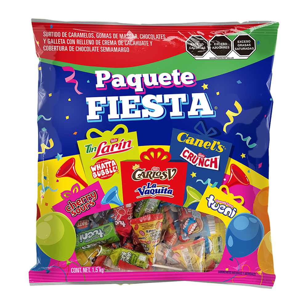 Canel's Paquete Fiesta 1.5kg