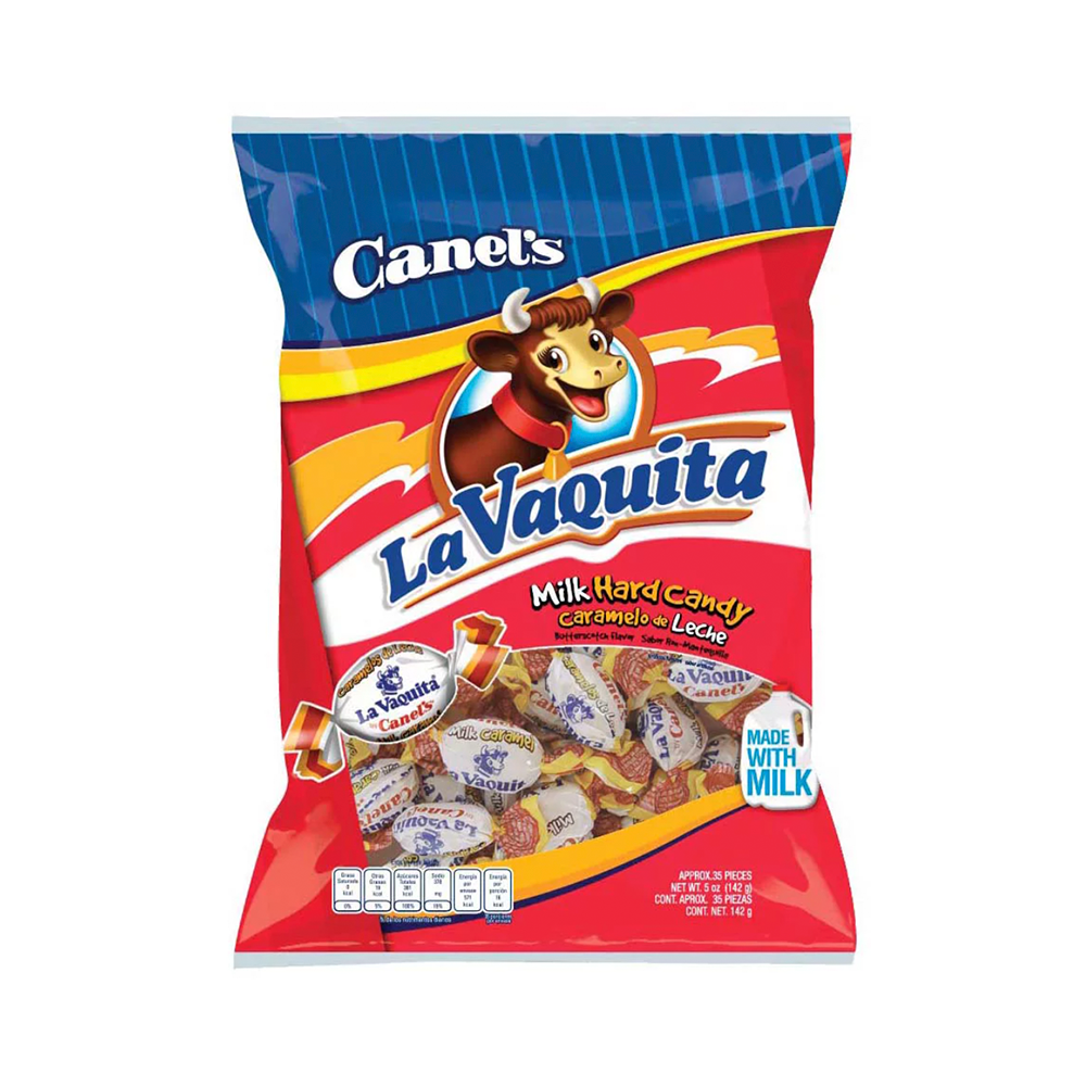 Canel's Vaquita Milk Hard Candy 5oz
