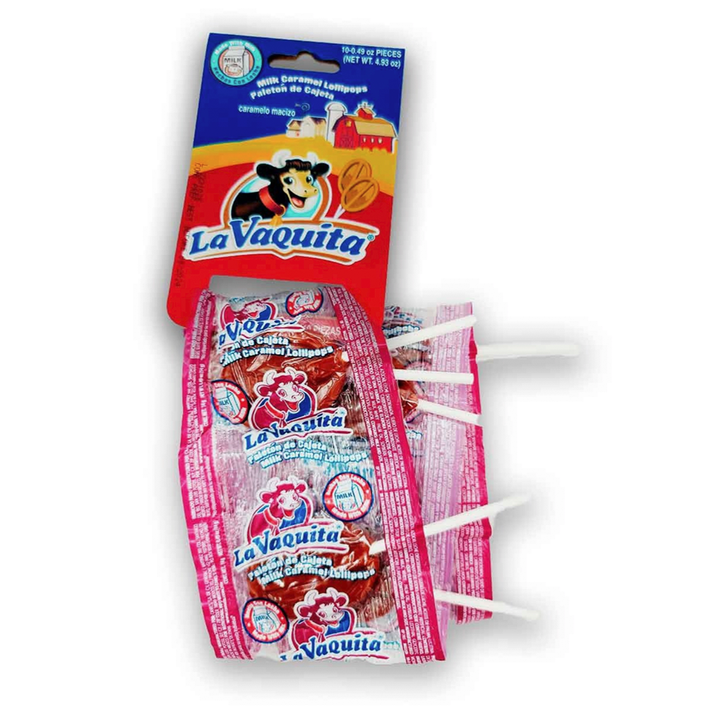 Canel's Vaquita Milk Lollipop 10pc