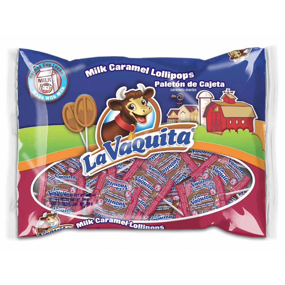 Canel's Vaquita Milk Lollipop 21pc
