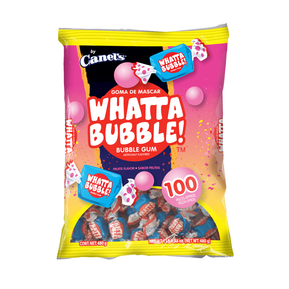 Canel's Whattabubble Gum 100pc