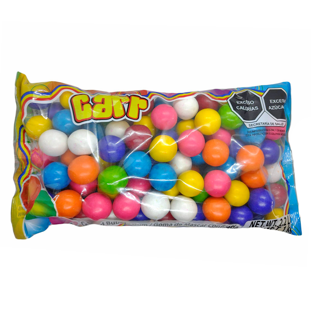 Carr Rebolon Gum Assorted 2.2lb