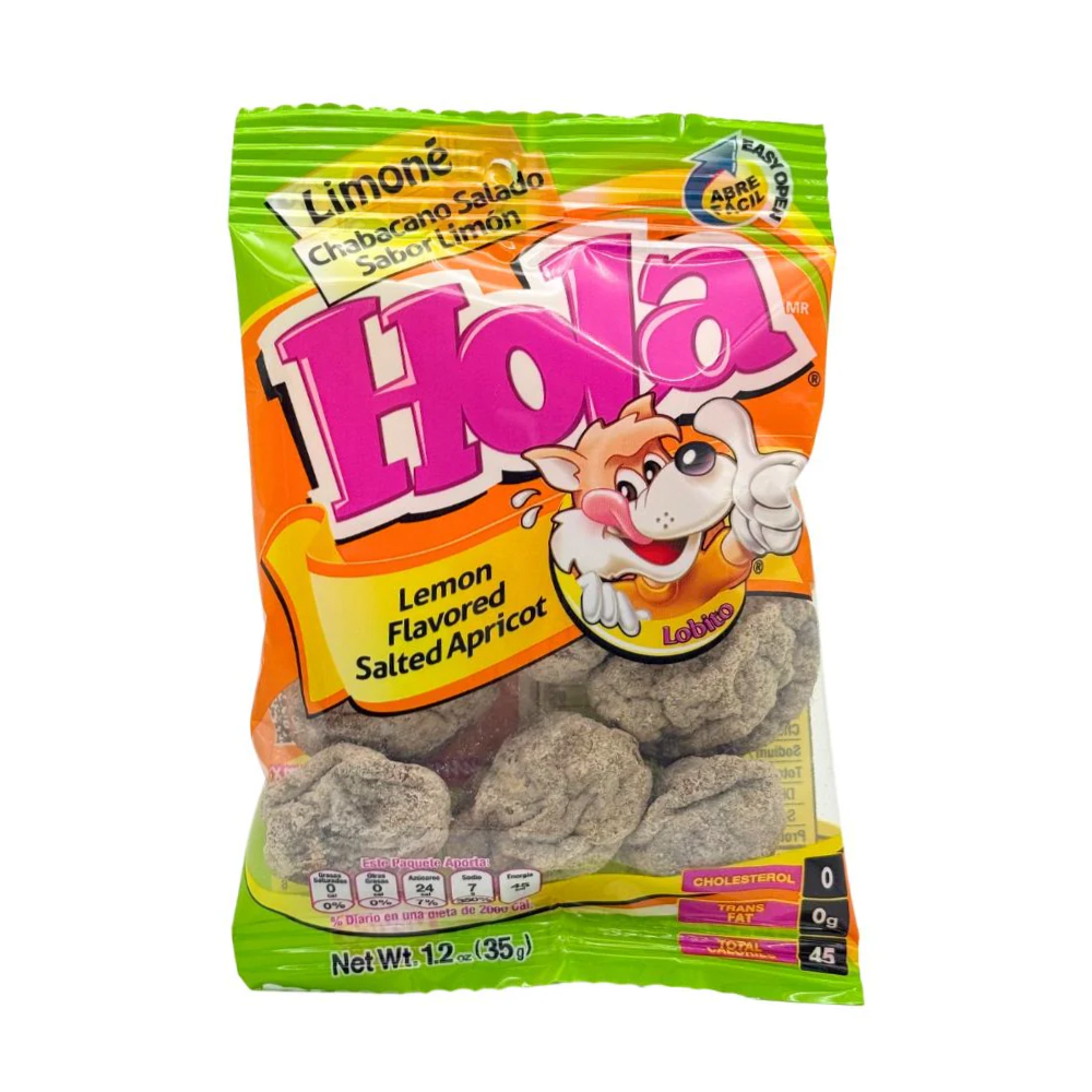 Hola Chabacano Saladito + Limon 12pc