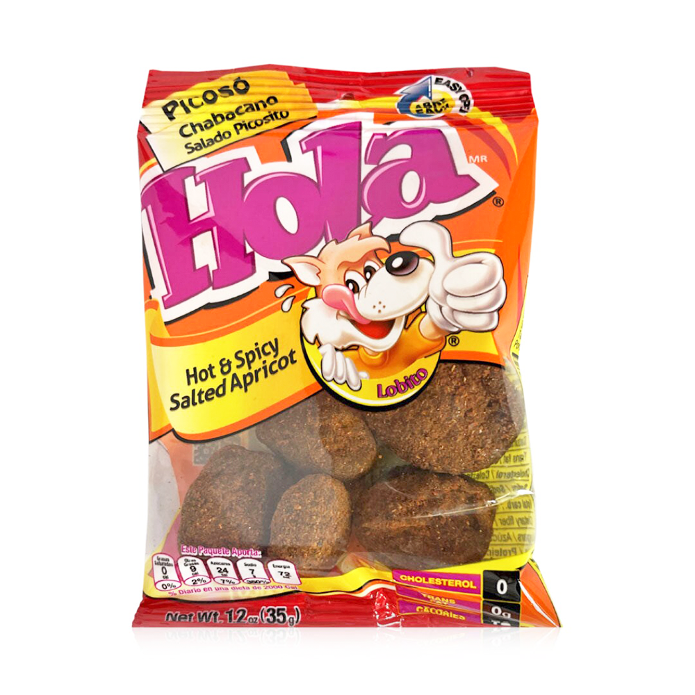 Hola Chabacano Sal Picoso 12pc