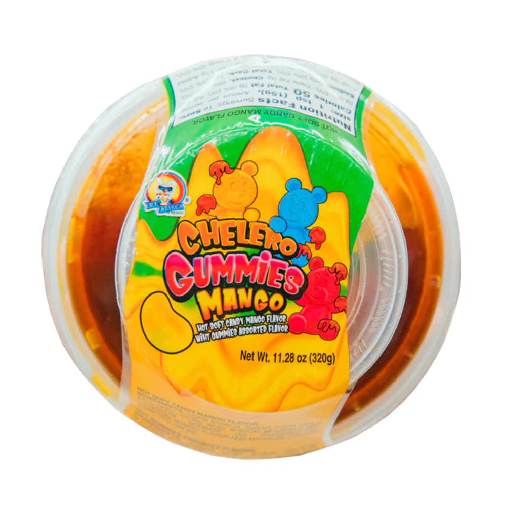 Azteca Chelero with Gummies