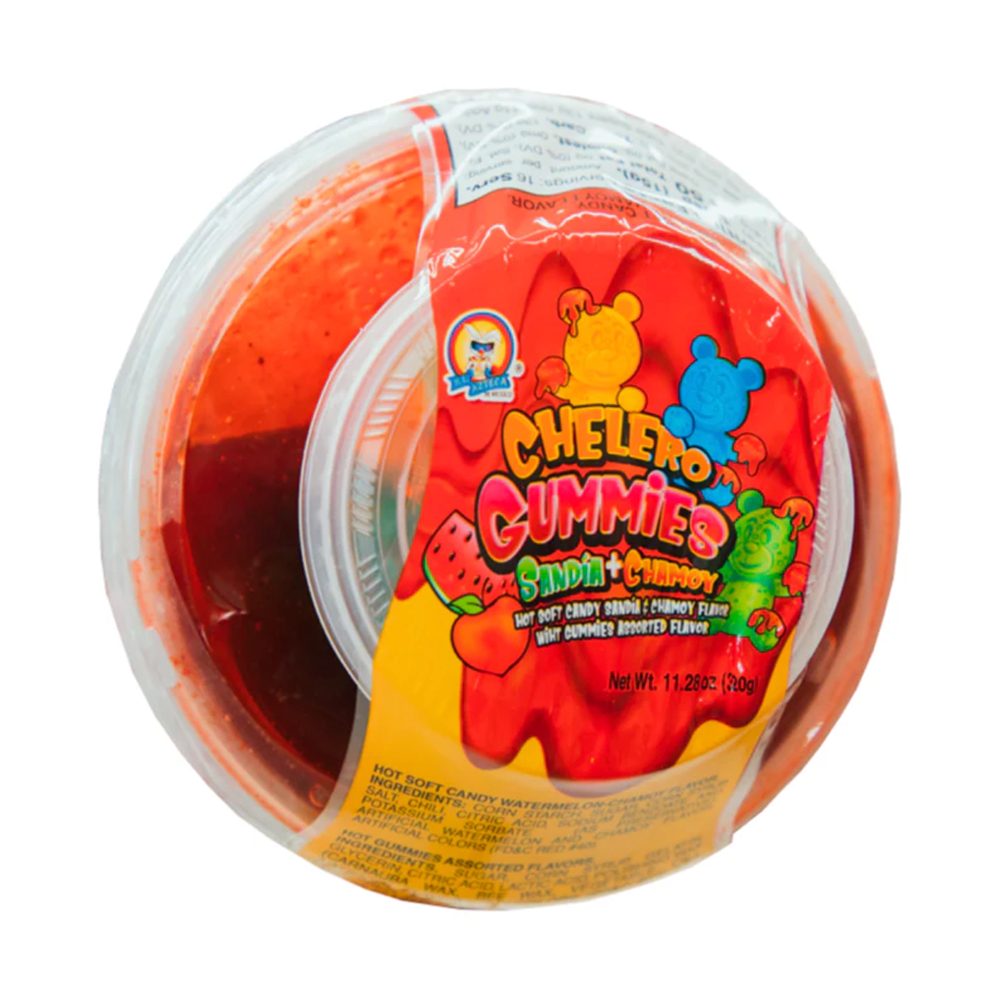Azteca Chelero with Gummies