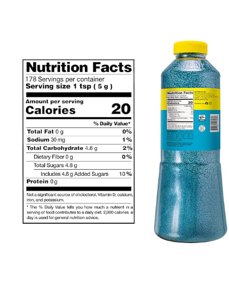 Chilerito Candy Powder Blueberry 900gr