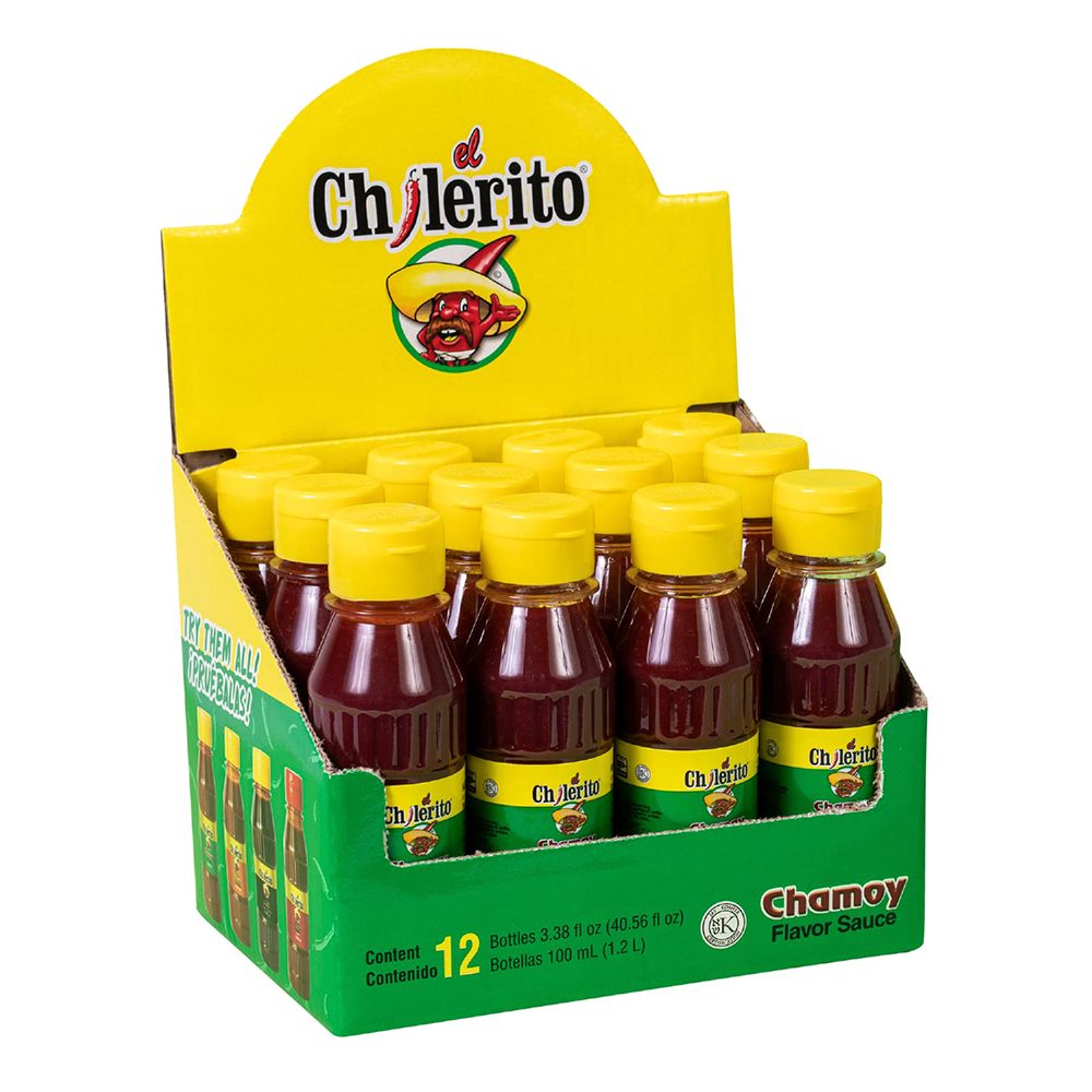 Chilerito Chamoy Display 12pc