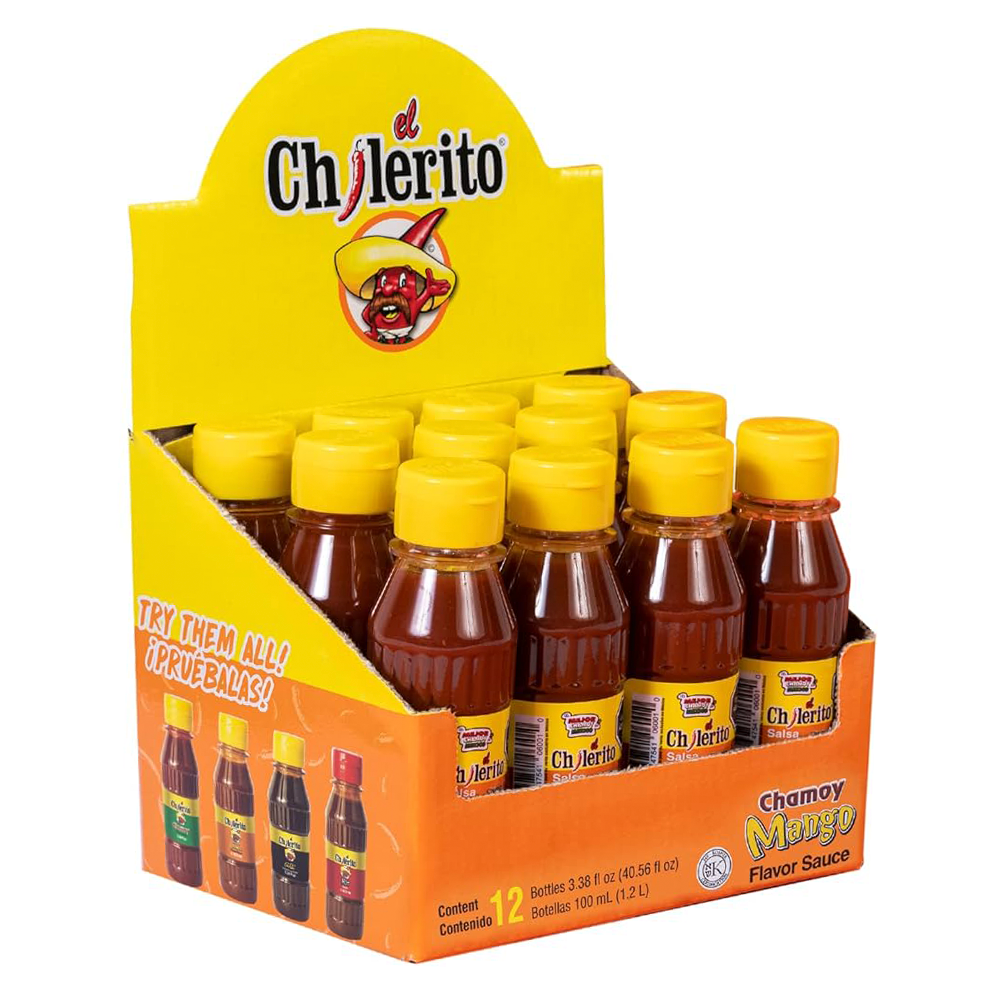 Chilerito Chamoy Display 12pc