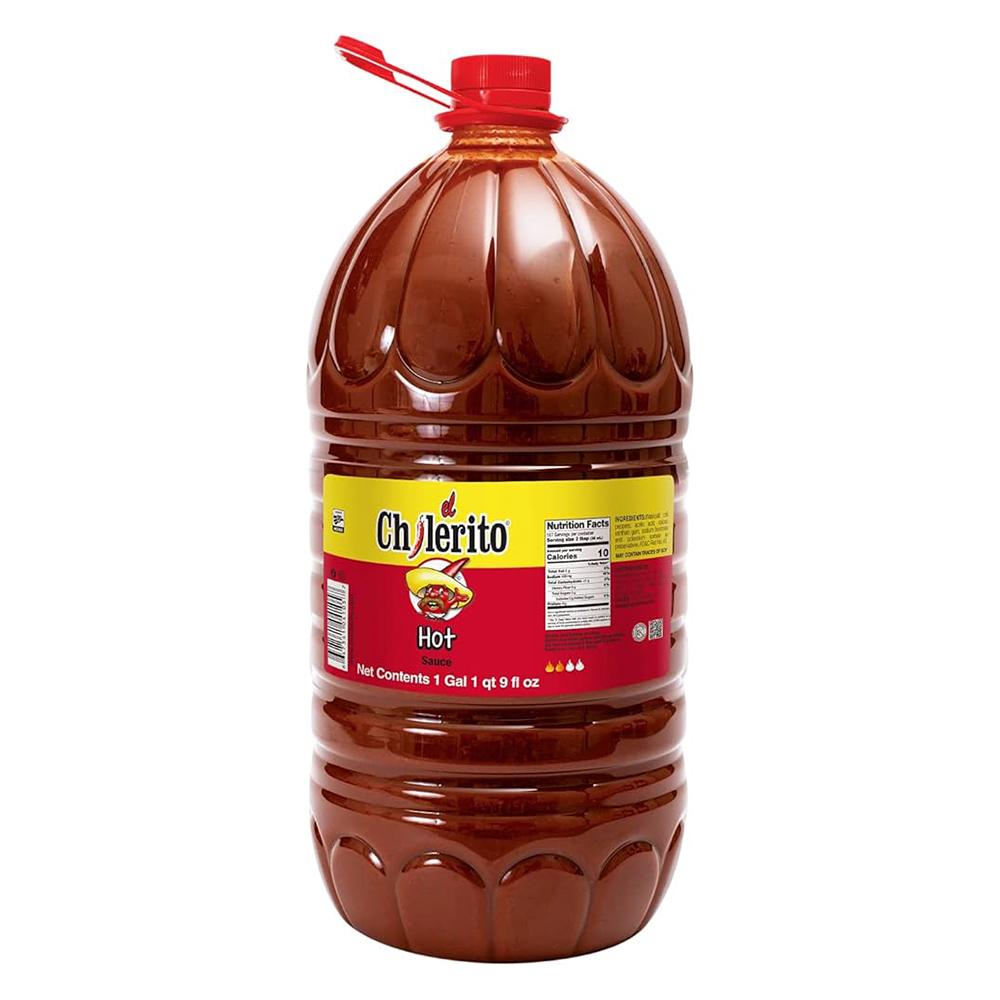 Chilerito Hot Sauce Picante 5L