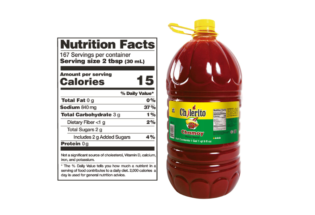 Chilerito Chamoy 5 lts