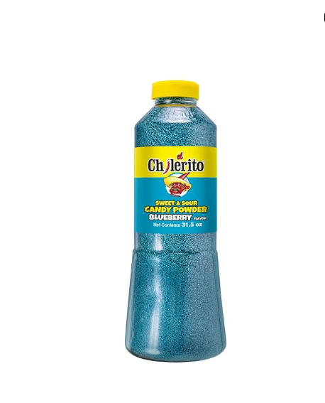 Chilerito Candy Powder Blueberry 900gr