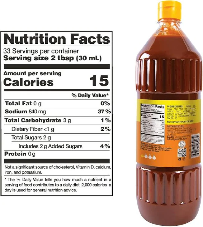 Chilerito Chamoy Mango 1lt