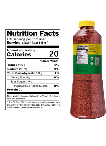 Chilerito Candy Powder Chamoy 900gr