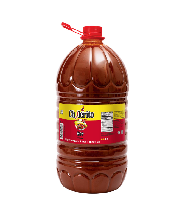 Chilerito Hot Sauce Picante 5 lts