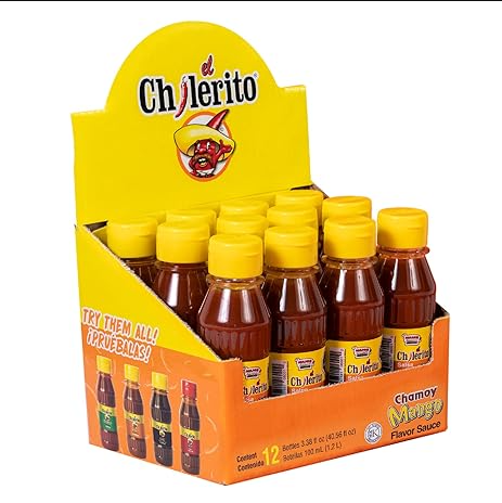 Chilerito Chamoy Mango 12 (100ml)