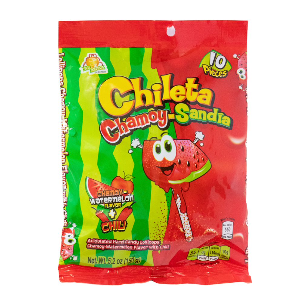 Azteca Chileta Chamoy-Sandia