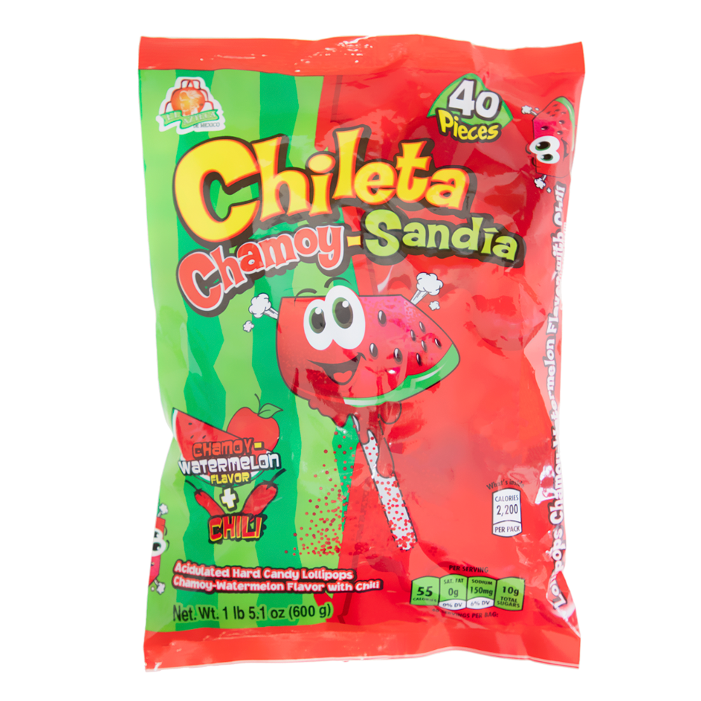 Azteca Chileta Chamoy-Sandia