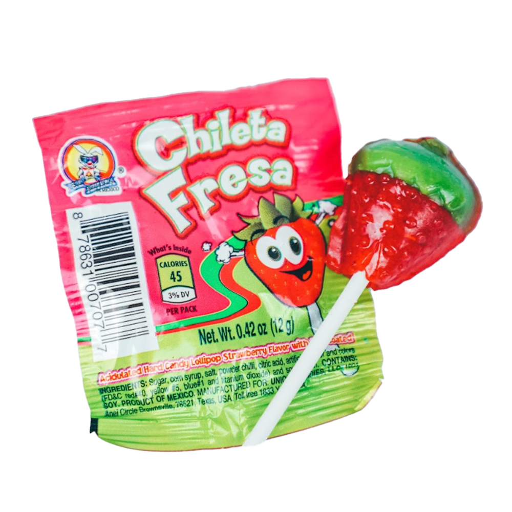 Azteca Chileta Fresa 40pc