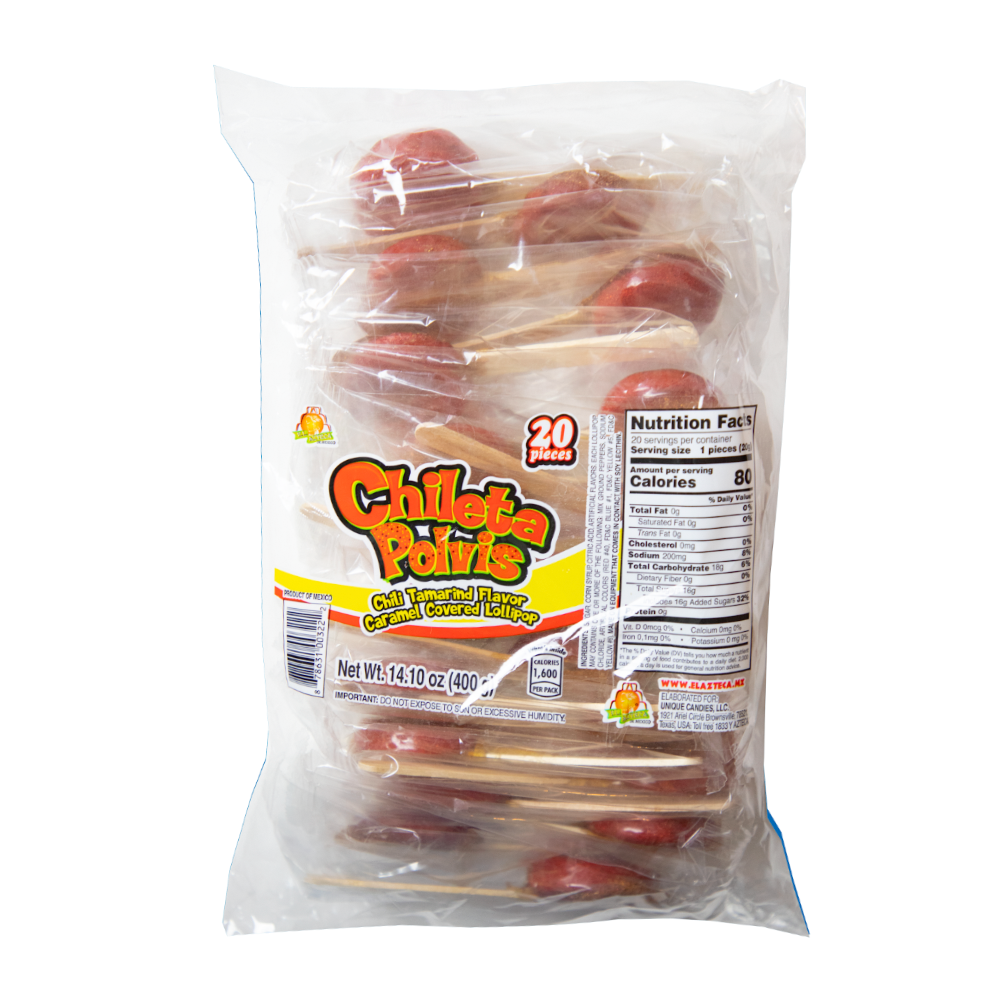 Azteca Chileta Polvis 20pc