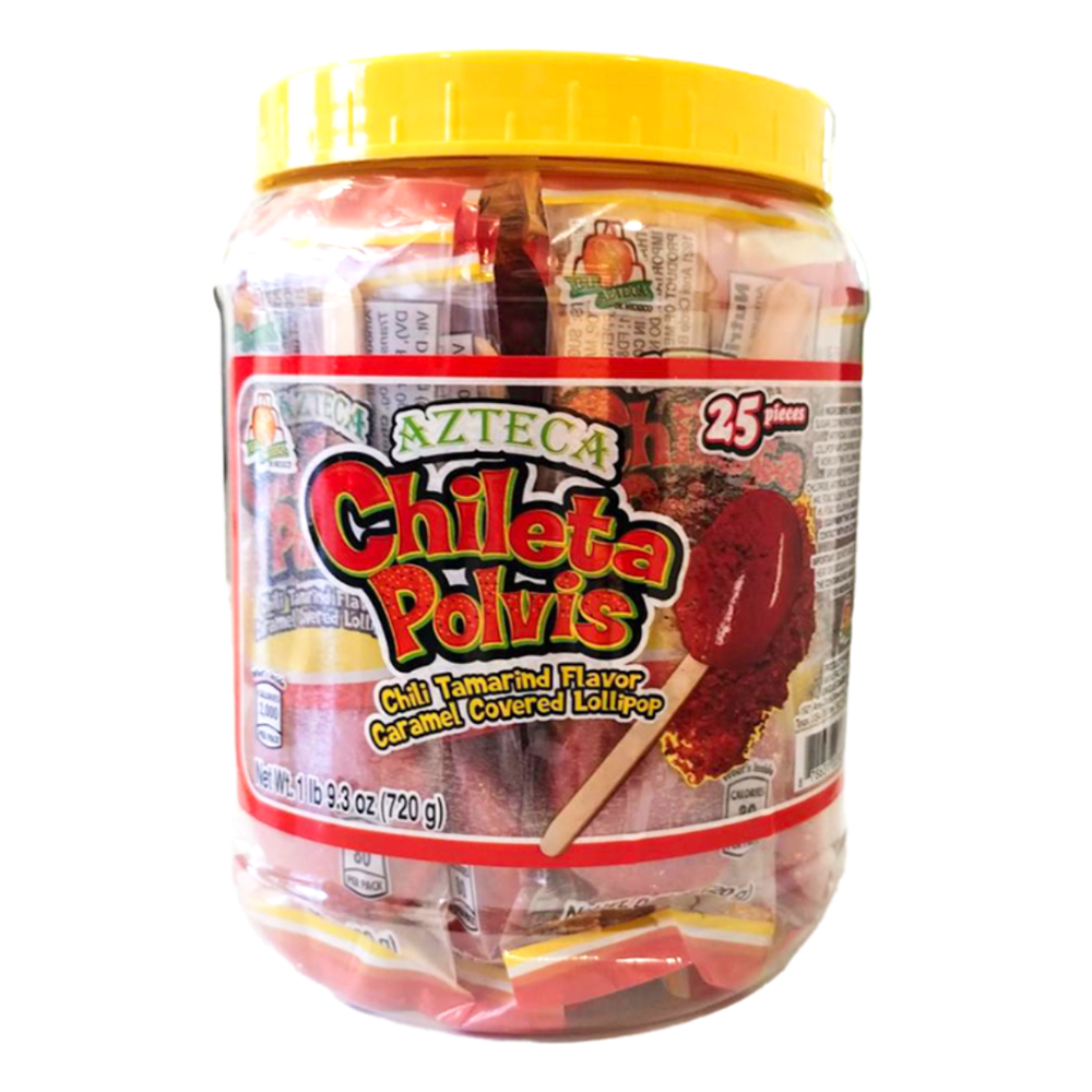 Azteca Chileta Polvis 25pc Jar