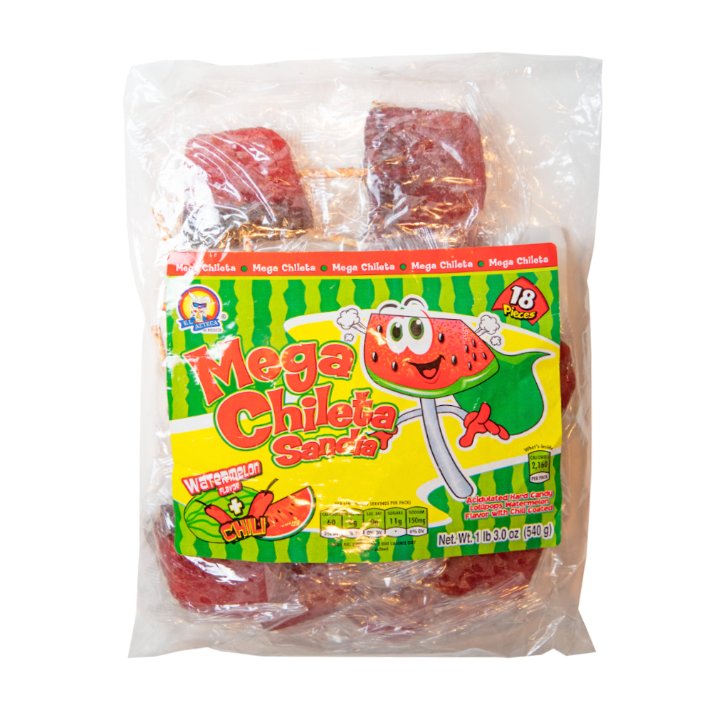 Azteca Chileta Sandia Mega 18pc